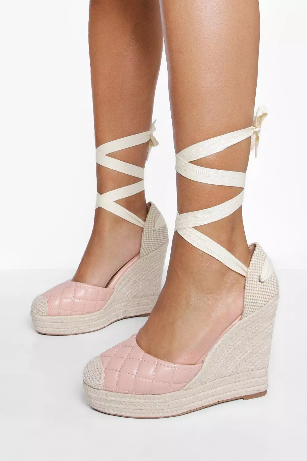 Light pink wedges deals